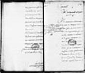 [Résumé d'une lettre de Vaudreuil et Bégon datée du 26 ...] 1721, mars, 24
