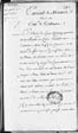 [Résumé d'une requête d'André de Leigne, lieutenant général de la ...] 1721, avril, 08