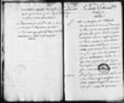 [Résumé d'une lettre de Vaudreuil datée du 6 octobre 1721 ...] 1721, décembre