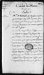 [Résumé d'une lettre de Vaudreuil et Bégon datée du 8 ...] 1721, décembre