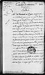 [Résumé d'une lettre de Vaudreuil et Bégon datée du 8 ...] 1721, décembre
