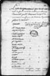 ["Liste des personnes qui vont cette année en France sur ...] 1721, octobre, 09