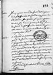 [Délibération du Conseil de Marine - fonds pour les fortifications ...] 1721, décembre, 02