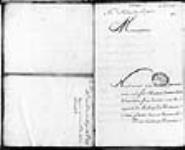 [Lettre de Vaudreuil et Bégon au ministre (avec commentaires dans ...] 1723, octobre, 14