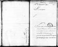 [Lettre de Vaudreuil et Bégon au ministre - envoient leur ...] 1723, octobre, 14