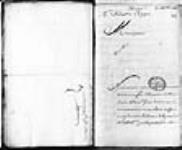[Lettre de Vaudreuil et Bégon au ministre - commentent les ...] 1723, octobre, 14