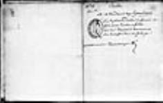 [Lettre de Vaudreuil au ministre avec commentaires dans la marge ...] 1723, septembre, 29