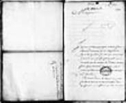 [Lettre de Vaudreuil au ministre - les Indiens de Détroit ...] 1723, octobre, 02