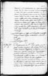 [Permission accordée par Vaudreuil à Cuillerier d'aller porter au Témiscamingue ...] 1723, septembre, 01