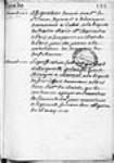 [Mention de divers documents - signification d'une sentence du Châtelet ...] 1723