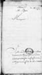 [Lettre de Bégon au ministre - traite des pelleteries au ...] 1723, octobre, 30