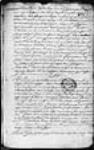 [Procès-verbaux dressés par l'huissier La Fosse des visites qu'il a ...] 1723, avril, 07
