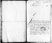 [Lettre de Vaudreuil au ministre - demande de poudre et ...] 1724, octobre, 28