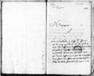 [Lettre de Chaussegros de Léry au ministre - les marchands ...] 1724, octobre, 20