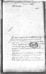 [Lettre de l'intendant Edme-Nicolas Robert mentionnant les papiers qui lui ...] 1724, juillet, 10