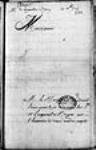 [Lettre de Longueuil et Bégon au ministre avec commentaires dans ...] 1725, octobre, 31
