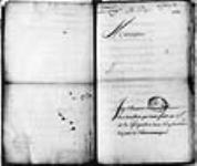 [Lettre de Bégon au ministre - explique que les clauses ...] 1725, juin, 10