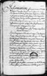 [Information faite par Michel Bégon contre Pierre Grouard - dépositions ...] 1725, mars, 09