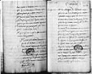 [Résumé de lettres de Vaudreuil et Bégon déjà analysées (voir ...] 1725, août, 07
