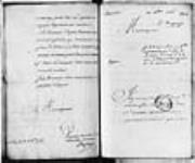 [Lettre de Dupuy au ministre - remise faite aux demoiselles ...] 1726, octobre, 21