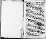 [Mémoire de Beauharnois à Forcade au sujet de ses démêlés ...] 1727, mars, 06