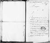 [Lettre de Beauharnois au ministre - a remis brevets et ...] 1727, septembre, 25