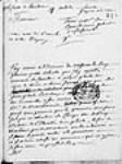 [Lettre non signée - envoie en France plusieurs petits arbustes ...] [1727], octobre, 18