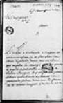 [Lettre de Chaussegros de Léry au ministre - la maison ...] 1727, octobre, 17