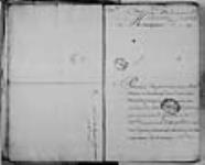 [Lettre de Beauharnois et d'Aigremont au ministre - voyage de ...] 1728, octobre, 01