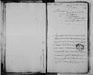 [Lettre de Beauharnois au ministre - ordre reçu d'engager les ...] 1728, octobre, 01