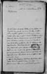 [Lettre de Beauharnois au ministre - justifie son intervention au ...] 1729, octobre, 06