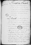["Arrêt du Conseil supérieur de Québec portant règlement au sujet ...] 1728, juillet, 19