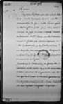 [Lettre du ministre Maurepas à Dupuy - commentaires au sujet ...] 1728, mai, 24