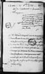 [Lettre de Beauharnois et Hocquart au ministre - continuer au ...] 1729, octobre, 25