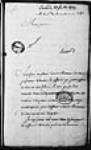 [Lettre de Beauharnois au ministre - nombreuses délégations venues à ...] 1729, juillet, 21
