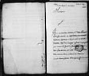 [Lettre de Beauharnois au ministre - contestation entre La Perrière ...] 1729, octobre, 25