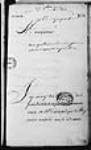 [Lettre de Hocquart au ministre - brevet de grâce accordé ...] 1729, octobre, 25