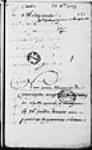 [Lettre de Beauharnois et Hocquart au ministre - révolte de ...] 1730, octobre, 23