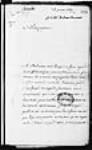 [Lettre de Beauharnois au ministre (même document qu'aux ...] 1730, juin, 25