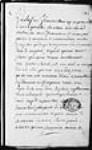 [Propos tenus par un Abénaquis de Saint-François - difficultés survenues ...] 1730, septembre, 30