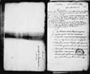[Lettre de Beauharnois au ministre - accorder au chevalier d'Ailleboust ...] 1730, octobre, 15
