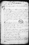 [Mémoire sur la concession de l'île Saint-Jean et autres îles ...] 1730