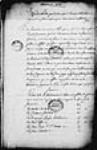 [Adjudication pour les ouvrages de l'enceinte de Montréal - accordés ...] 1730, janvier, 28
