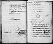 [Lettre de Hocquart au ministre au sujet des dettes de ...] 1730, octobre, 17