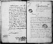 [Copie d'une lettre du commandant de Détroit à Beauharnois - ...] 1730, août, 22