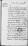 [Copie de la lettre de M. le contrôleur général Orry ...] 1730, mai, 17