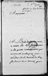 [Lettre de Beauharnois et Hocquart au ministre au sujet des ...] 1731, octobre, 05