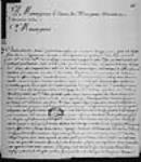 [Placet du notaire Claude Barolet adressé à Maurepas, ministre de ...] 1731