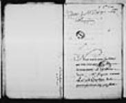 [Lettre de Beauharnois et Hocquart au ministre (voir description du ...] 1731, octobre, 08