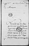 [Lettre de Beauharnois et Hocquart au ministre - règlement du ...] 1731, octobre, 12
